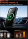SUPCASE UB Grip Apple iPhone 18 Pro Hoesje MagSafe Full Protect Zwart afbeelding 5