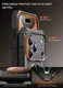 SUPCASE UB Grip Pro iPhone 18 Pro / 17 Pro Hoesje Full Protect MagSafe Zwart afbeelding 9