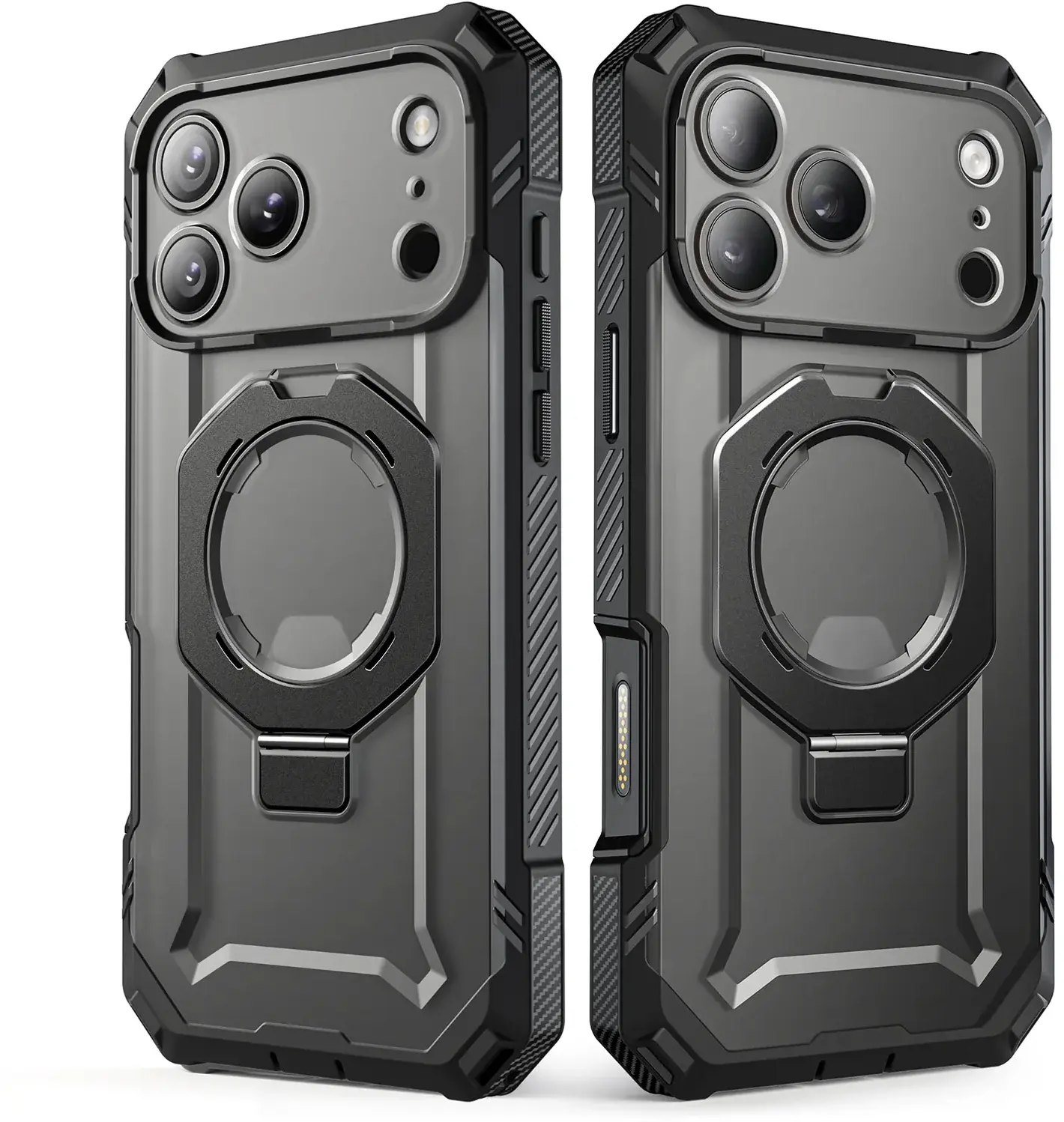 SUPCASE UB Grip Pro iPhone 18 Pro / 17 Pro Hoesje Full Protect MagSafe Zwart afbeelding 11