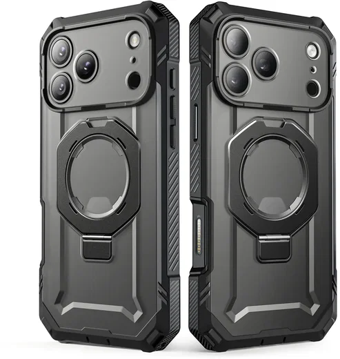 SUPCASE UB Grip Pro iPhone 18 Pro / 17 Pro Hoesje Full Protect MagSafe Zwart afbeelding 11