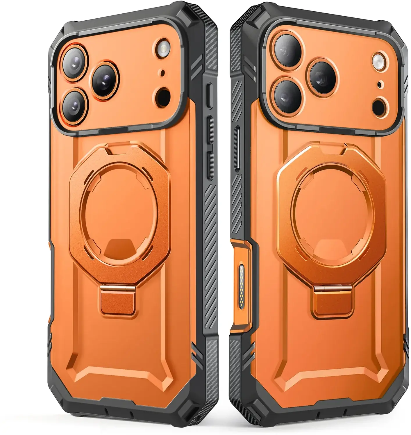 SUPCASE UB Grip Pro iPhone 18 Pro / 17 Pro Hoesje Full Protect MagSafe Oranje afbeelding 11