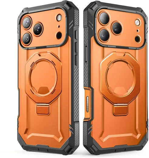 SUPCASE UB Grip Pro iPhone 18 Pro / 17 Pro Hoesje Full Protect MagSafe Oranje afbeelding 11