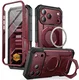 SUPCASE UB Grip Pro iPhone 18 Pro / 17 Pro Hoesje Full Protect MagSafe Burgundy