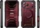 SUPCASE UB Grip Pro iPhone 18 Pro / 17 Pro Hoesje Full Protect MagSafe Burgundy afbeelding 10