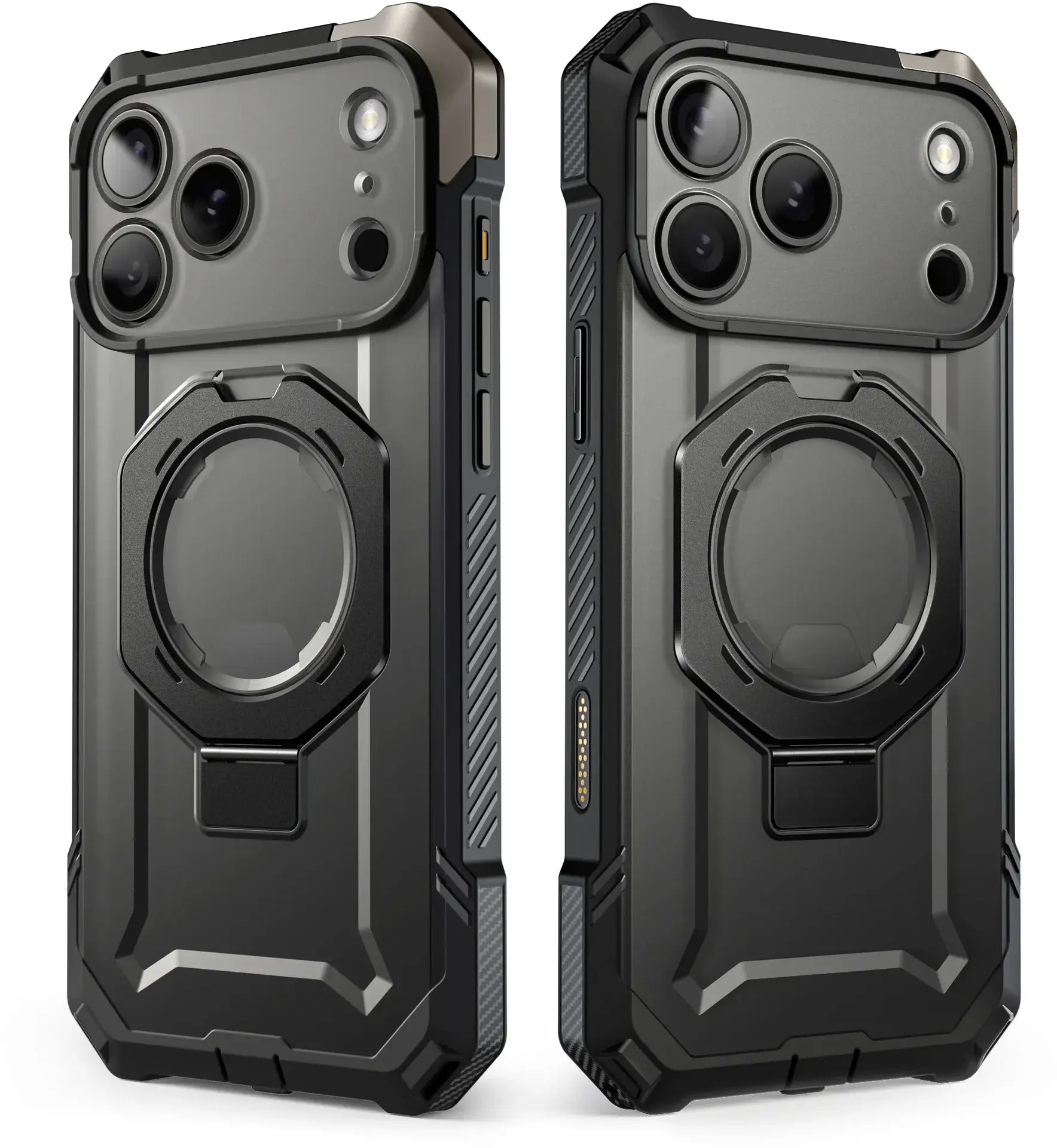 SUPCASE UB Grip iPhone 18 Pro Max / 17 Pro Max Hoesje MagSafe Kickstand Zwart afbeelding 10
