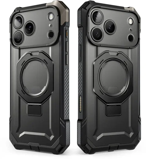 SUPCASE UB Grip iPhone 18 Pro Max / 17 Pro Max Hoesje MagSafe Kickstand Zwart afbeelding 10
