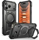 SUPCASE UB Grip iPhone 18 Pro Max / 17 Pro Max Hoesje MagSafe Kickstand Zwart
