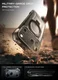 SUPCASE UB Grip iPhone 18 Pro Max / 17 Pro Max Hoesje MagSafe Kickstand Zwart afbeelding 2