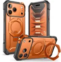 SUPCASE UB Grip iPhone 18 Pro Max / 17 Pro Max Hoesje MagSafe Kickstand Oranje