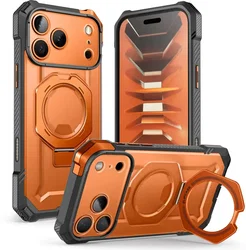 SUPCASE UB Grip iPhone 18 Pro Max / 17 Pro Max Hoesje MagSafe Kickstand Oranje afbeelding
