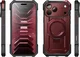 SUPCASE UB Grip iPhone 18 Pro Max / 17 Pro Max Hoesje MagSafe Kickstand Burgundy afbeelding 9