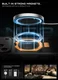 SUPCASE UB Grip iPhone 18 Pro Max / 17 Pro Max Hoesje MagSafe Kickstand Carbon afbeelding 4