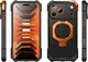 SUPCASE UB Grip iPhone 18 Pro Max / 17 Pro Max Hoesje MagSafe Kickstand Carbon afbeelding 9