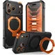 SUPCASE UB Grip iPhone 18 Pro Max / 17 Pro Max Hoesje MagSafe Kickstand Carbon afbeelding 1