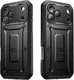 SUPCASE UB Pro iPhone 18 Pro Max / 17 Pro Max Hoesje Full Protect Stand Zwart afbeelding 11