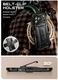 SUPCASE UB Pro Apple iPhone 18 Pro Max Hoesje Full Protect Kickstand Zwart afbeelding 4
