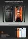 SUPCASE UB Pro iPhone 18 Pro Max / 17 Pro Max Hoesje Full Protect Stand Zwart afbeelding 5