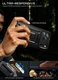 SUPCASE UB Pro iPhone 18 Pro Max / 17 Pro Max Hoesje Full Protect Stand Zwart afbeelding 9