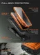 SUPCASE UB Pro iPhone 18 Pro Max / 17 Pro Max Hoesje Full Protect Stand Oranje afbeelding 4
