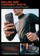 SUPCASE UB Grip Apple iPhone 18 Pro Max Hoesje MagSafe Full Protect Zwart afbeelding 7