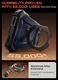 SUPCASE UB Grip Apple iPhone 18 Pro Max Hoesje MagSafe Full Protect Zwart afbeelding 4