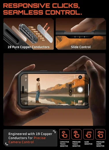 SUPCASE UB Grip Apple iPhone 18 Pro Max Hoesje MagSafe Full Protect Zwart afbeelding 6