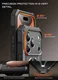SUPCASE UB Grip Pro iPhone 18 Pro Max / 17 Pro Max Hoesje Full Protect Zwart afbeelding 9