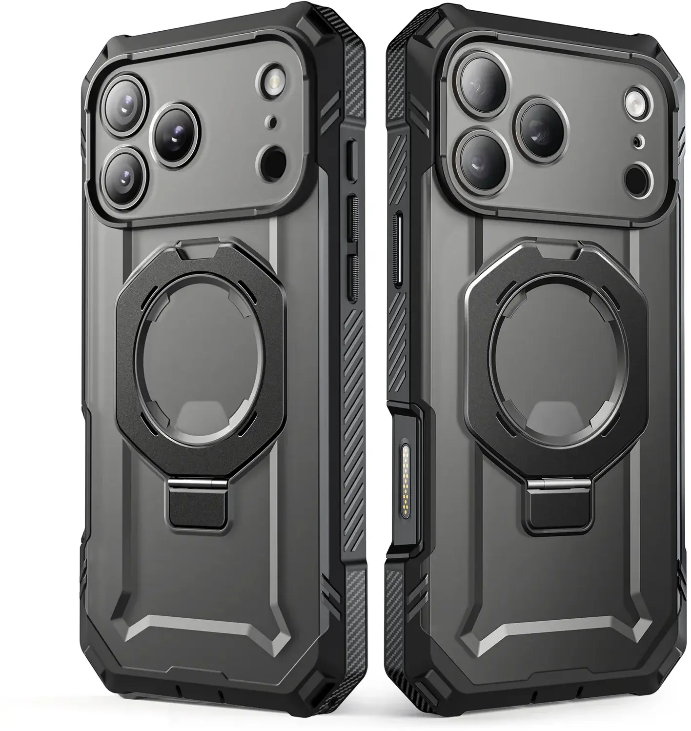 SUPCASE UB Grip Pro iPhone 18 Pro Max / 17 Pro Max Hoesje Full Protect Zwart afbeelding 11