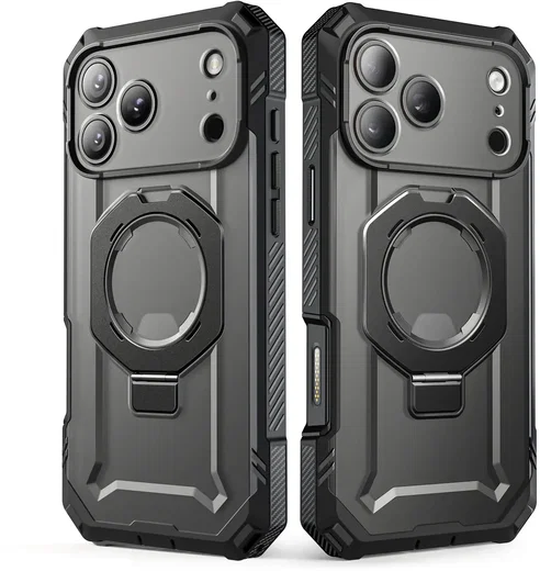 SUPCASE UB Grip Pro iPhone 18 Pro Max / 17 Pro Max Hoesje Full Protect Zwart afbeelding 11
