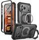 SUPCASE UB Grip Pro iPhone 18 Pro Max / 17 Pro Max Hoesje Full Protect Zwart afbeelding 1