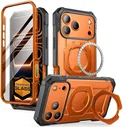 SUPCASE UB Grip Apple iPhone 18 Pro Max Hoesje MagSafe Full Protect Oranje