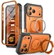 SUPCASE UB Grip Pro iPhone 18 Pro Max / 17 Pro Max Hoesje Full Protect Oranje