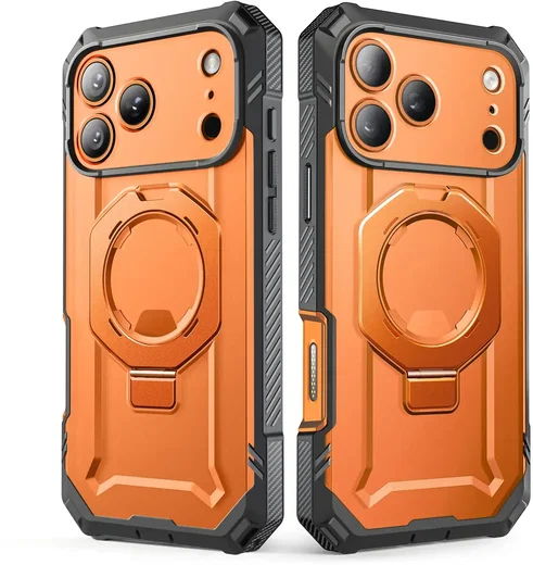 SUPCASE UB Grip Pro iPhone 18 Pro Max / 17 Pro Max Hoesje Full Protect Oranje afbeelding 11