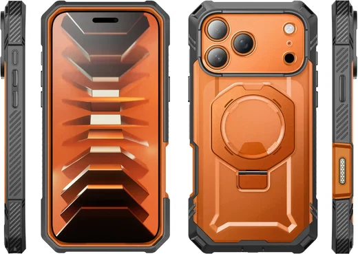 SUPCASE UB Grip Pro iPhone 18 Pro Max / 17 Pro Max Hoesje Full Protect Oranje afbeelding 10
