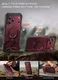 SUPCASE UB Grip Pro iPhone 18 Pro Max / 17 Pro Max Hoesje Full Protect Burgundy afbeelding 7