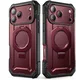 SUPCASE UB Grip Pro iPhone 18 Pro Max / 17 Pro Max Hoesje Full Protect Burgundy afbeelding 11