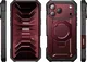 SUPCASE UB Grip Pro iPhone 18 Pro Max / 17 Pro Max Hoesje Full Protect Burgundy afbeelding 10