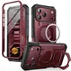 SUPCASE UB Grip Pro iPhone 18 Pro Max / 17 Pro Max Hoesje Full Protect Burgundy afbeelding 1