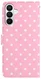 Samsung Galaxy S26 Plus Hoesje Portemonnee Book Case Polka Dot Roze afbeelding 4