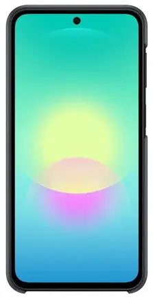 Origineel Samsung Galaxy A27 Hoesje Card Slot Cover Zwart afbeelding 2