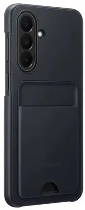 Origineel Samsung Galaxy A27 Hoesje Card Slot Cover Zwart afbeelding 3