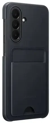 Origineel Samsung Galaxy A27 Hoesje Card Slot Cover Zwart afbeelding 3