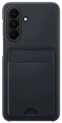 Origineel Samsung Galaxy A27 Hoesje Card Slot Cover Zwart afbeelding 1