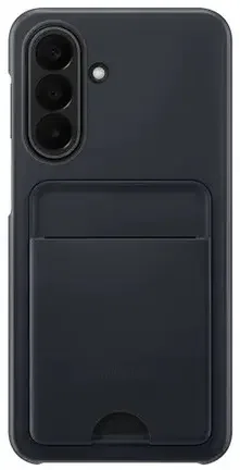 Origineel Samsung Galaxy A27 Hoesje Card Slot Cover Zwart afbeelding 1