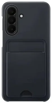Origineel Samsung Galaxy A27 Hoesje Card Slot Cover Zwart