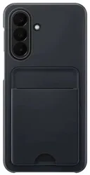 Origineel Samsung Galaxy A27 Hoesje Card Slot Cover Zwart afbeelding