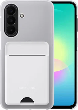 Origineel Samsung Galaxy A27 Hoesje Card Slot Cover Grijs