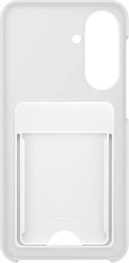 Origineel Samsung Galaxy A27 Hoesje Card Slot Cover Grijs afbeelding 4