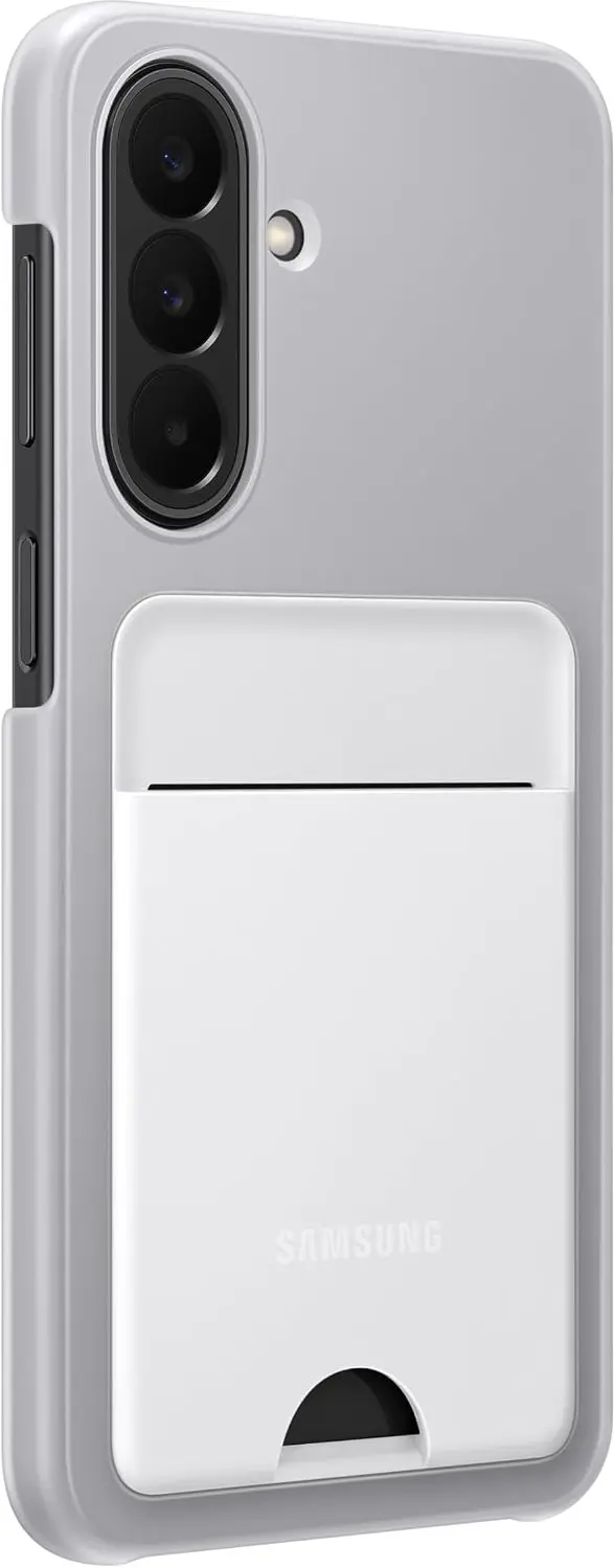 Origineel Samsung Galaxy A27 Hoesje Card Slot Cover Grijs afbeelding 2