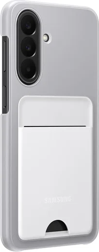 Origineel Samsung Galaxy A27 Hoesje Card Slot Cover Grijs afbeelding 2